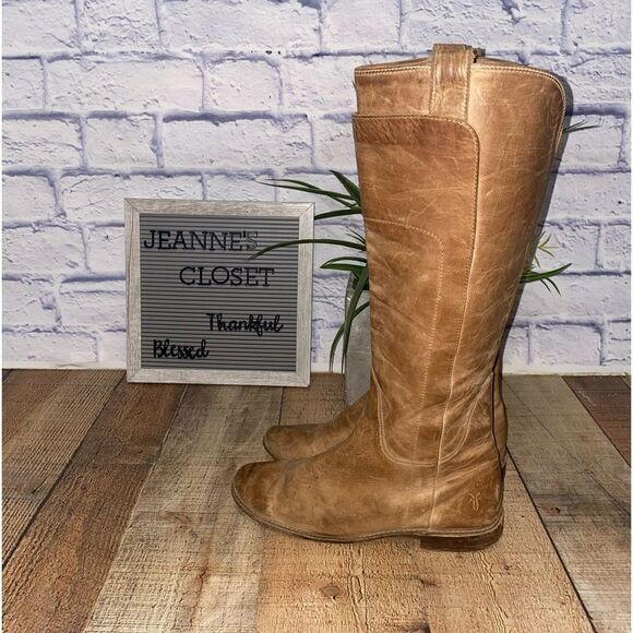 Frye Paige tall riding boots - Picture 1 of 11